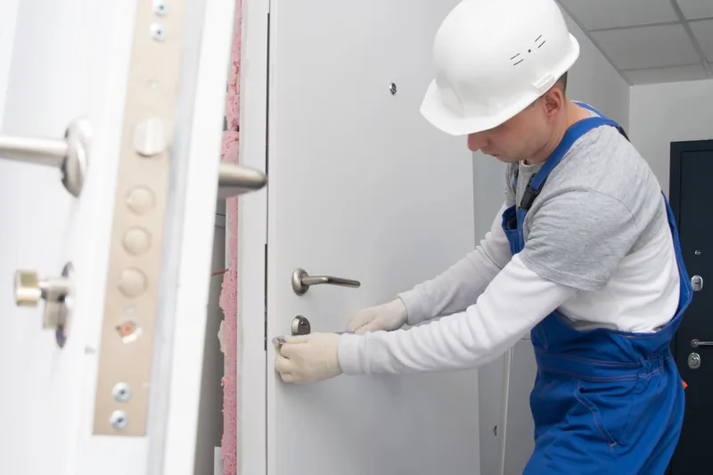 Serrurier professionnel en intervention — Assistance Dépannage PC Paris, Paris